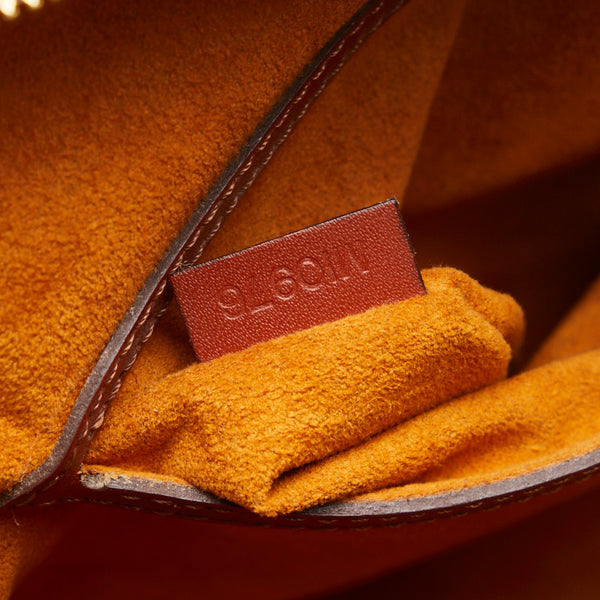 ルイ ヴィトン エピ アルマ ハンドバッグ M52143 ケニアブラウン レザー レディース LOUIS VUITTON 【中古】