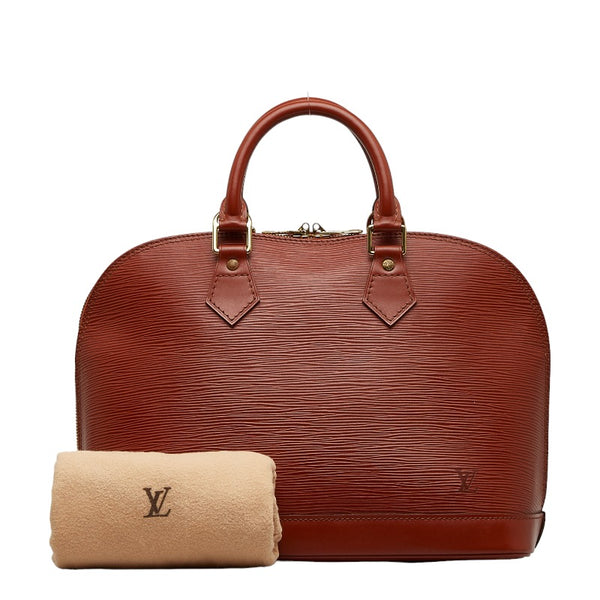 ルイ ヴィトン エピ アルマ ハンドバッグ M52143 ケニアブラウン レザー レディース LOUIS VUITTON 【中古】