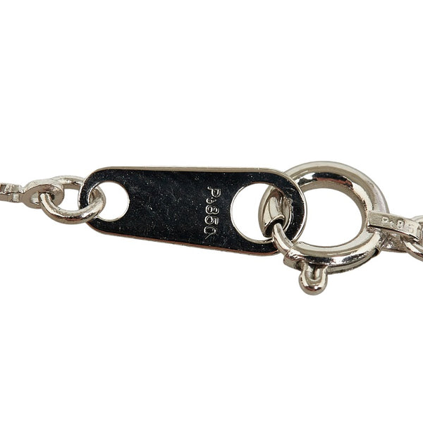 Pt900 プラチナ Pt850 プラチナ ダイヤ0.329ct ネックレス レディース 【中古】