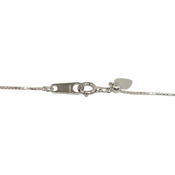 Pt900 プラチナ Pt850 プラチナ ダイヤ0.329ct ネックレス レディース 【中古】