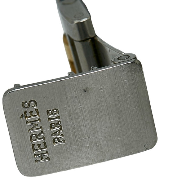 エルメス ボーイズ プロフィール 腕時計 クオーツ ホワイト文字盤 ステンレススチール レディース HERMES 【中古】