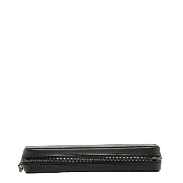 ルイ ヴィトン モノグラム エクリプス ジッピー XL 長財布 M61698 ブラック PVC レザー レディース LOUIS VUITTON 【中古】