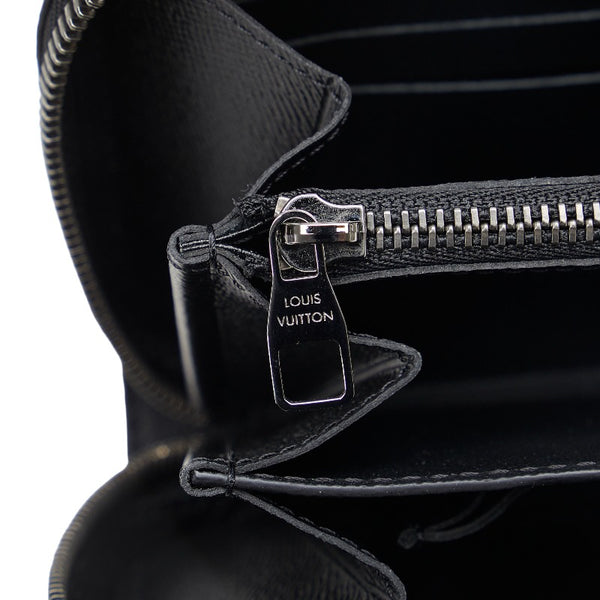 ルイ ヴィトン モノグラム エクリプス ジッピー XL 長財布 M61698 ブラック PVC レザー レディース LOUIS VUITTON 【中古】