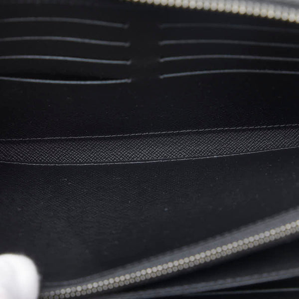 ルイ ヴィトン モノグラム エクリプス ジッピー XL 長財布 M61698 ブラック PVC レザー レディース LOUIS VUITTON 【中古】