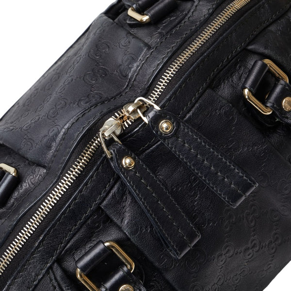 グッチ グッチシマ スーキー ハンドバッグ ショルダーバッグ 2WAY 223974 ブラック レザー レディース GUCCI 【中古】