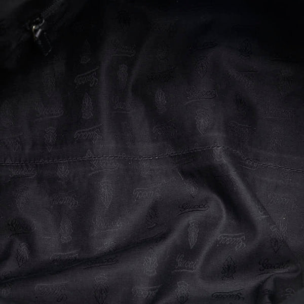 グッチ グッチシマ スーキー ハンドバッグ ショルダーバッグ 2WAY 223974 ブラック レザー レディース GUCCI 【中古】