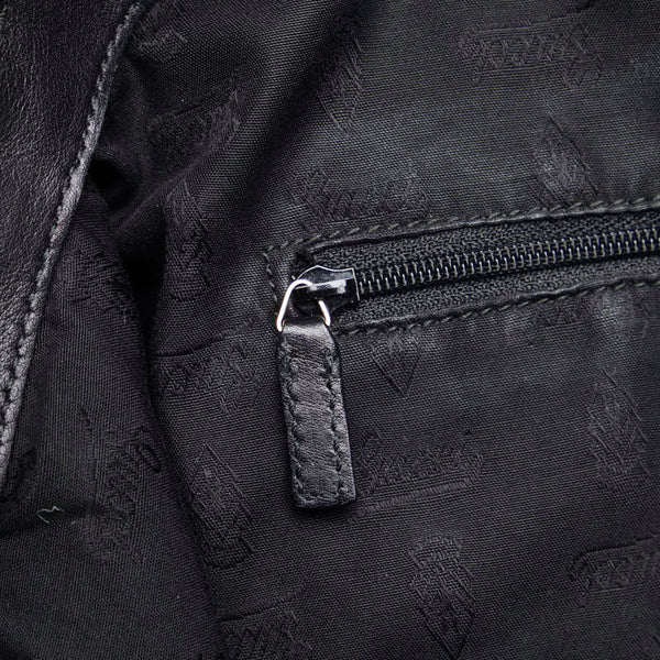 グッチ グッチシマ スーキー ハンドバッグ ショルダーバッグ 2WAY 223974 ブラック レザー レディース GUCCI 【中古】