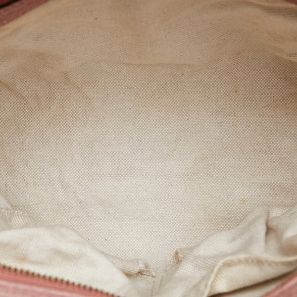 グッチ スウィング ハンドバッグ ショルダーバッグ 2WAY 368827 ピンク レザー レディース GUCCI 【中古】