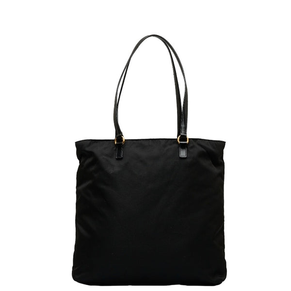 プラダ トートバッグ ブラック ナイロン レディース PRADA 【中古】