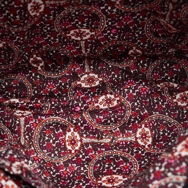 グッチ インディ バンブー タッセル ハンドバッグ ショルダーバッグ 2WAY 177139 ブラック レザー レディース GUCCI 【中古】