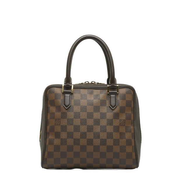 ルイ ヴィトン ダミエ ブレラ ハンドバッグ N51150 ブラウン PVC レザー レディース LOUIS VUITTON 【中古】