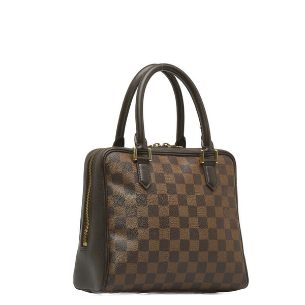 ルイ ヴィトン ダミエ ブレラ ハンドバッグ N51150 ブラウン PVC レザー レディース LOUIS VUITTON 【中古】