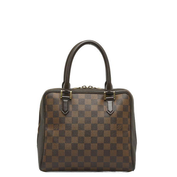 ルイ ヴィトン ダミエ ブレラ ハンドバッグ N51150 ブラウン PVC レザー レディース LOUIS VUITTON 【中古】