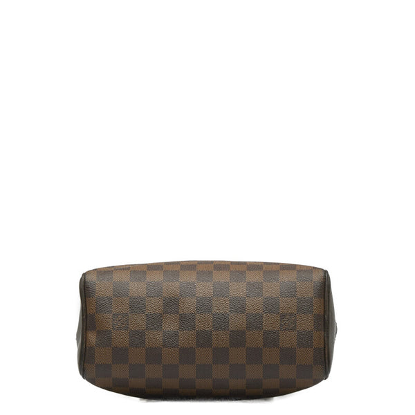 ルイ ヴィトン ダミエ ブレラ ハンドバッグ N51150 ブラウン PVC レザー レディース LOUIS VUITTON 【中古】