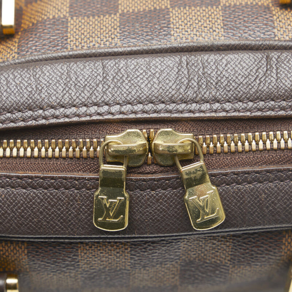 ルイ ヴィトン ダミエ ブレラ ハンドバッグ N51150 ブラウン PVC レザー レディース LOUIS VUITTON 【中古】