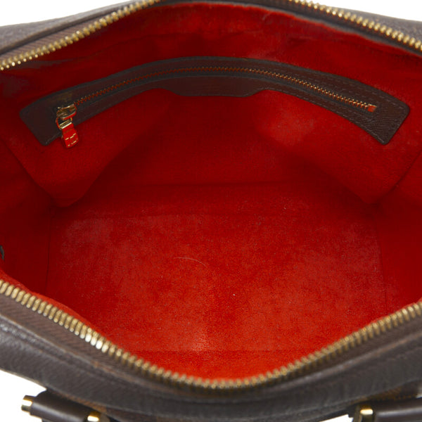 ルイ ヴィトン ダミエ ブレラ ハンドバッグ N51150 ブラウン PVC レザー レディース LOUIS VUITTON 【中古】