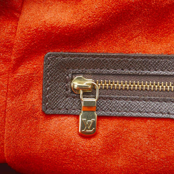 ルイ ヴィトン ダミエ ブレラ ハンドバッグ N51150 ブラウン PVC レザー レディース LOUIS VUITTON 【中古】