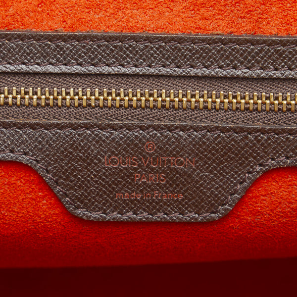 ルイ ヴィトン ダミエ ブレラ ハンドバッグ N51150 ブラウン PVC レザー レディース LOUIS VUITTON 【中古】