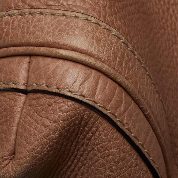 グッチ バンブー ベラ ショルダーバッグ 269949 ベージュ レザー レディース GUCCI 【中古】