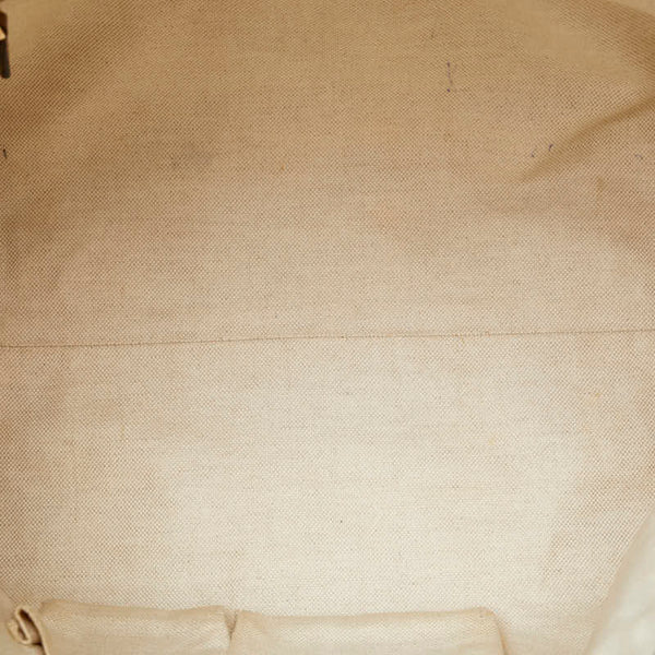 グッチ バンブー ベラ ショルダーバッグ 269949 ベージュ レザー レディース GUCCI 【中古】