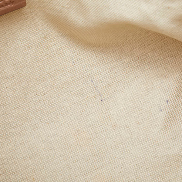 グッチ バンブー ベラ ショルダーバッグ 269949 ベージュ レザー レディース GUCCI 【中古】