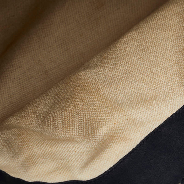 グッチ グッチシマ スーキー ハンドバッグ トートバッグ 211944 ネイビー レザー レディース GUCCI 【中古】