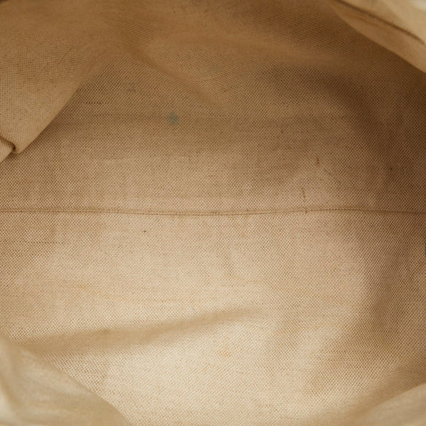 グッチ グッチシマ スーキー ハンドバッグ トートバッグ 211944 ネイビー レザー レディース GUCCI 【中古】