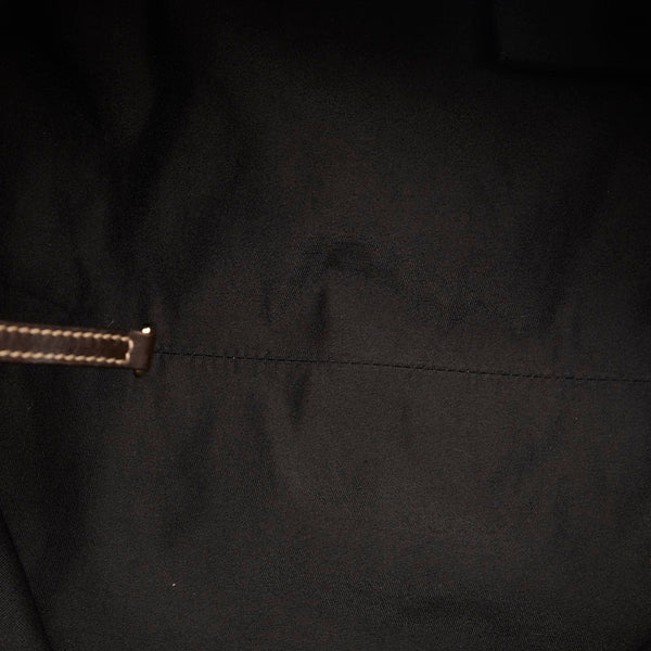 グッチ アビー ハンドバッグ ショルダーバッグ 189835 ブラウン レザー レディース GUCCI 【中古】