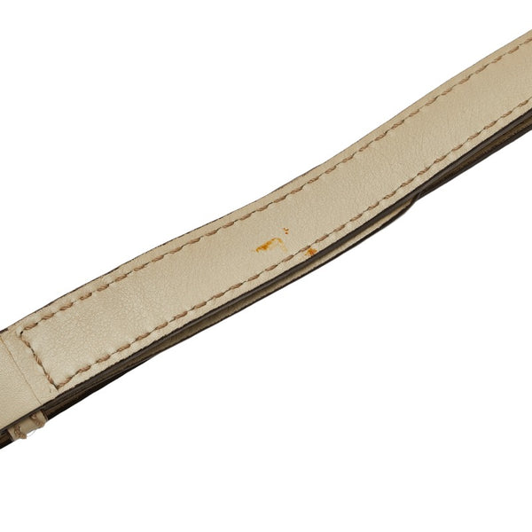 グッチ グッチシマ スーキー ハンドバッグ ショルダーバッグ 2WAY 247902 ホワイト アイボリー キャンバス レザー レディース GUCCI 【中古】