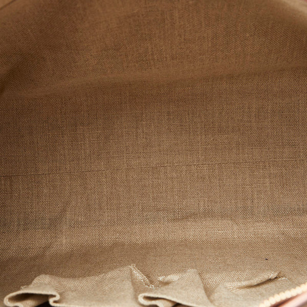 グッチ バンブー タッセル トートバッグ ショルダーバッグ 2WAY 449643 ピンク レザー レディース GUCCI 【中古】