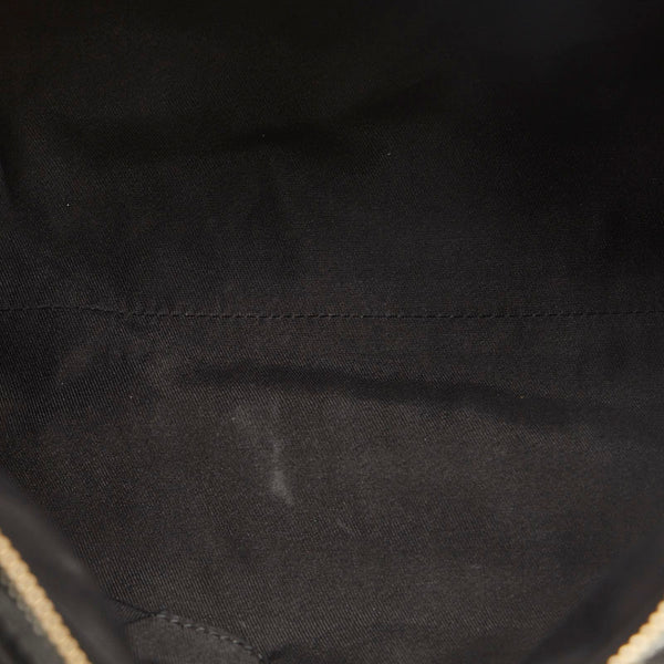 グッチ アビー ハンドバッグ 190525 ブラック レザー レディース GUCCI 【中古】