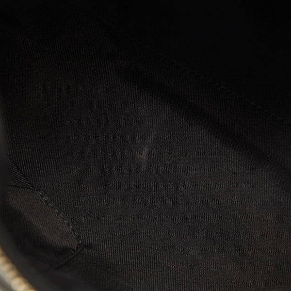 グッチ アビー ハンドバッグ 190525 ブラック レザー レディース GUCCI 【中古】