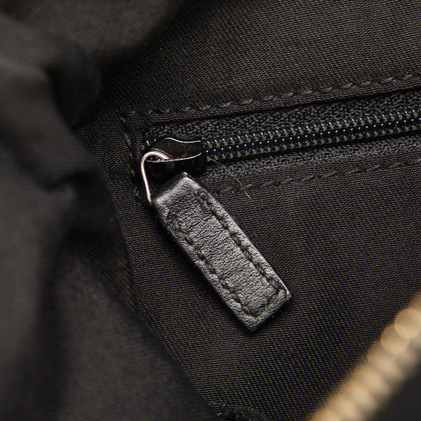 グッチ アビー ハンドバッグ 190525 ブラック レザー レディース GUCCI 【中古】