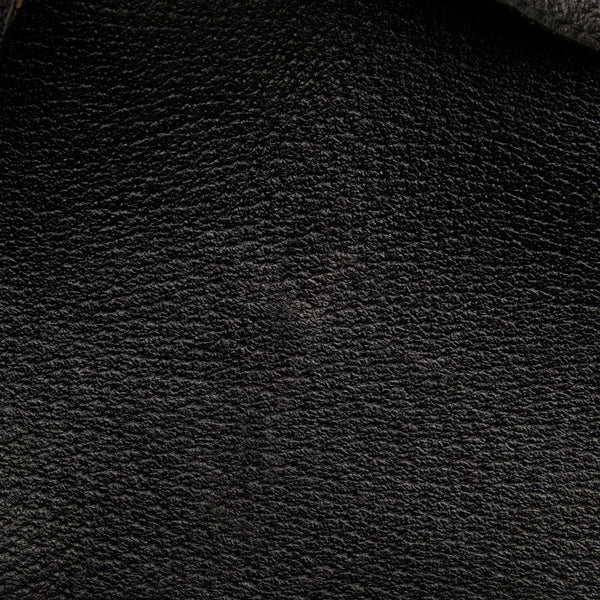 グッチ アビー ハンドバッグ ショルダーバッグ 130736 ブラック レザー レディース GUCCI 【中古】