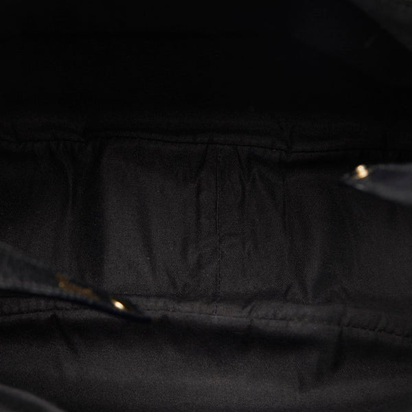 グッチ アビー ハンドバッグ ショルダーバッグ 130736 ブラック レザー レディース GUCCI 【中古】