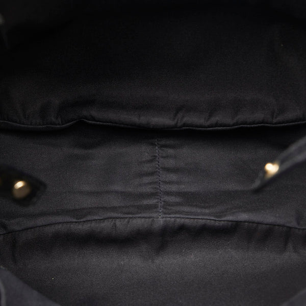 グッチ アビー ハンドバッグ ショルダーバッグ 130736 ブラック レザー レディース GUCCI 【中古】