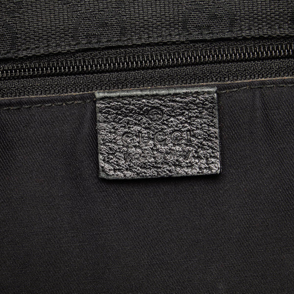 グッチ アビー ハンドバッグ ショルダーバッグ 130736 ブラック レザー レディース GUCCI 【中古】