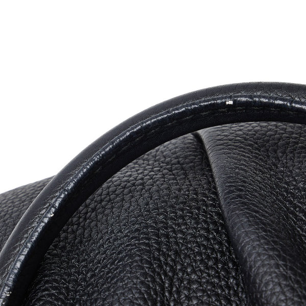 グッチ スーキー ハンドバッグ 247902 ブラック レザー レディース GUCCI 【中古】