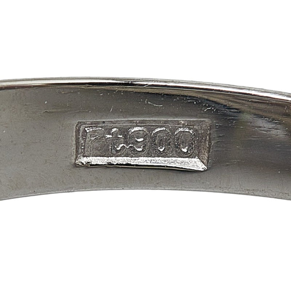 Pt900 プラチナ ルビー1.59ct ダイヤ0.69ct リング 指輪 レディース 12.5号 【中古】