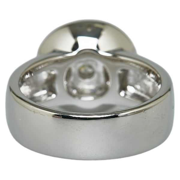Pt900 プラチナ ダイヤ0.286ct ダイヤ0.96ct リング 指輪 レディース 12.5号 【中古】