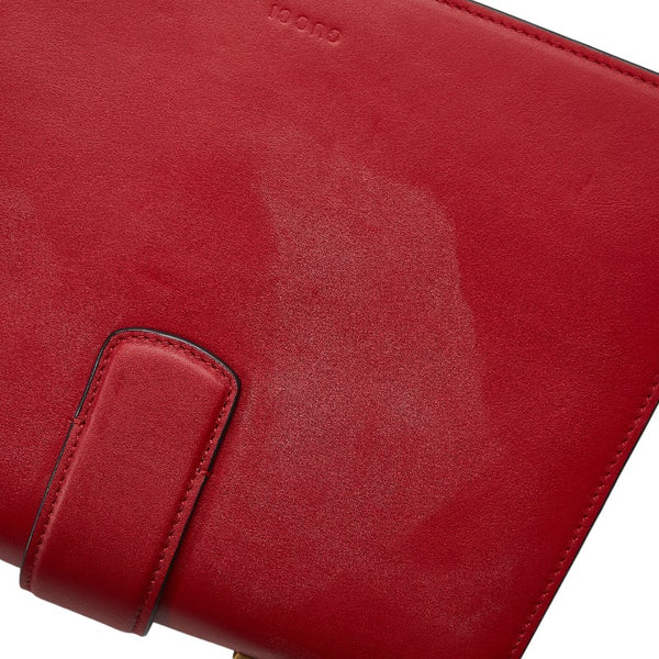 グッチ バンブー ディオニュソス ハンドバッグ ショルダーバッグ 2WAY 448075 レッド マルチカラー レザー レディース GUCCI 【中古】