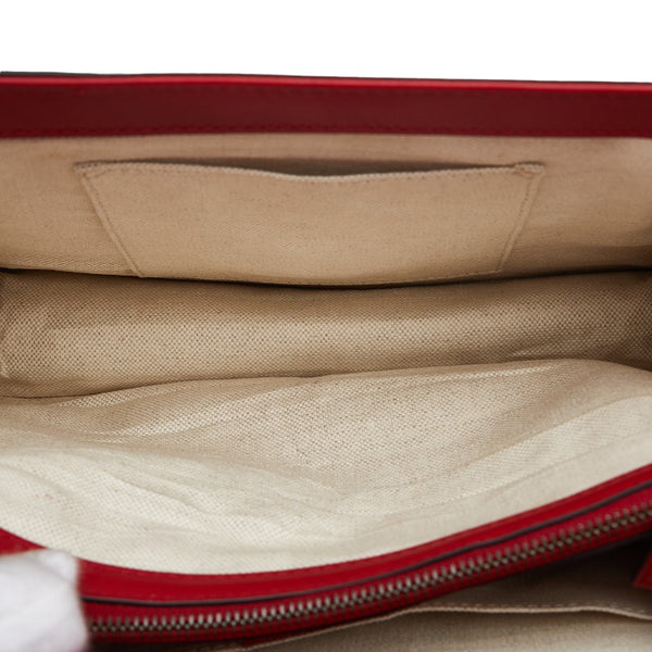 グッチ バンブー ディオニュソス ハンドバッグ ショルダーバッグ 2WAY 448075 レッド マルチカラー レザー レディース GUCCI 【中古】