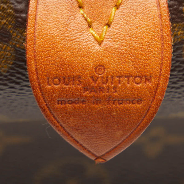 ルイ ヴィトン モノグラム スピーディ30 ハンドバッグ ショルダーバッグ２WAY M41526 ブラウン PVC レザー レディース LOUIS VUITTON 【中古】