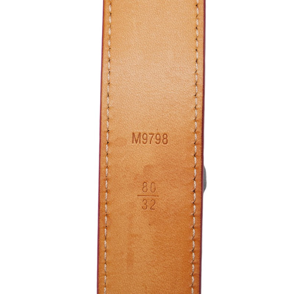 ルイ ヴィトン モノグラム ヴェルニ サンチュール ベルト M6980W ポムダムール レッド PVC レディース LOUIS VUITTON 【中古】