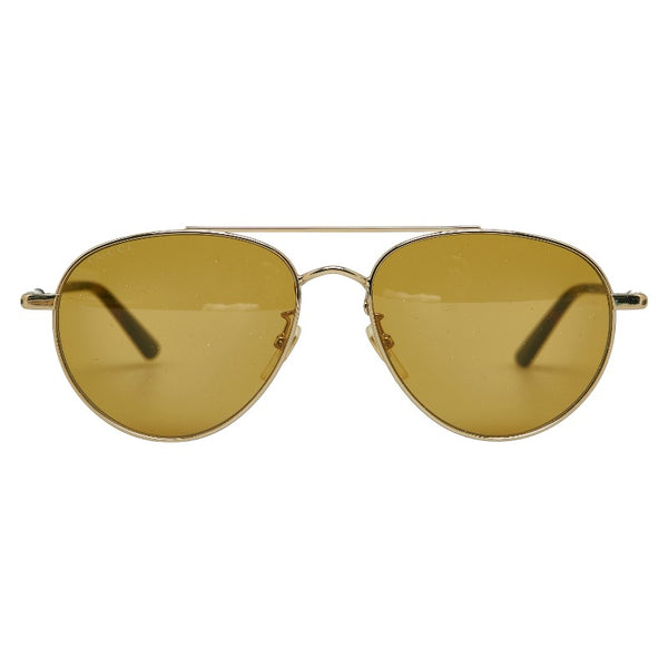 グッチ サングラス GG0388SA ブラウン マルチカラー プラスチック メンズ GUCCI 【中古】