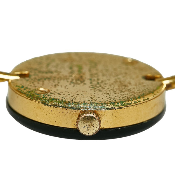 グッチ チェンジベゼル 腕時計 クオーツ ホワイト文字盤 メッキ レディース GUCCI 【中古】