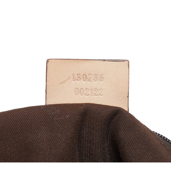 グッチ GGキャンバス アビー トートバッグ ハンドバッグ 130736 ピンク キャンバス レザー レディース GUCCI 【中古】