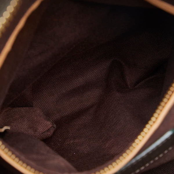 クロエ パラティ ハンドバッグ ショルダーバッグ 2WAY ブラウン レザー レディース Chloe 【中古】