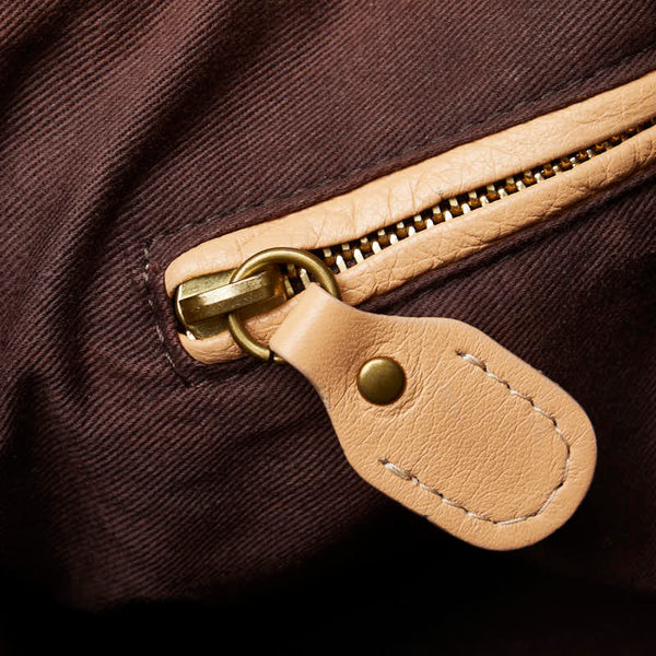 クロエ パラティ ハンドバッグ ショルダーバッグ 2WAY ブラウン レザー レディース Chloe 【中古】