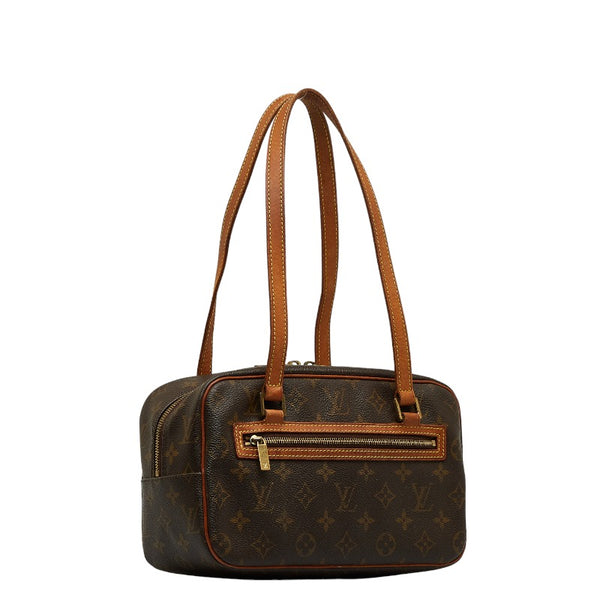 ルイ ヴィトン モノグラム シテMM ハンドバッグ ショルダーバッグ M51182 ブラウン PVC レザー レディース LOUIS VUITTON 【中古】